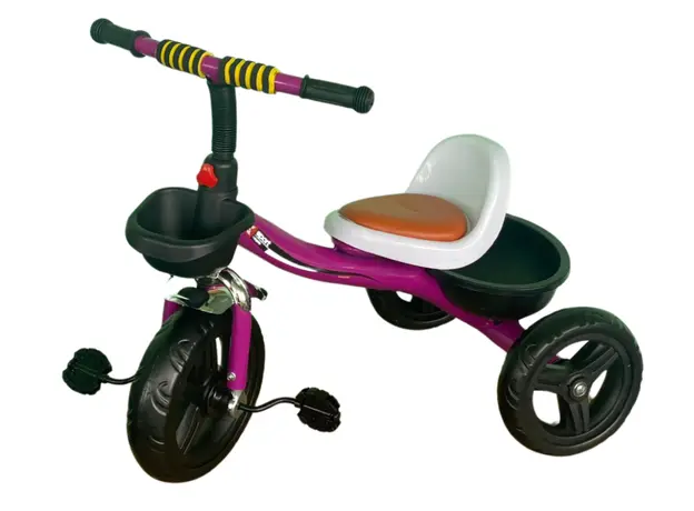 ბავშვთა სამთვალა პედლებიანი ველოსიპედი 400IAS, 2 image