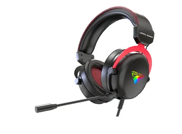 ყურსასმენი Jedel GH581 GAMING HEADSET WIRED RGB LIGTHING
