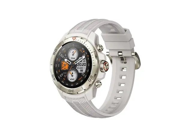 სმარტ საათი Xiaomi Mibro GS Explorer White, 4 image