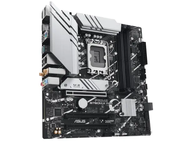 დედა დაფა ASUS PRIME B760M-A WIFI, 3 image