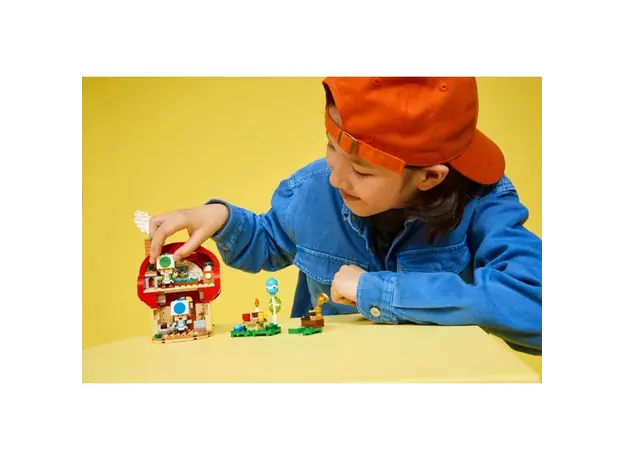 ლეგო LEGO Constructor Super Mario arty at Toad's House, 7 image