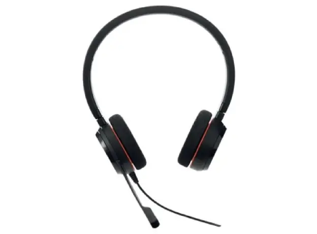Headset Jabra Evolve 20, USB C/A, MS Stereo, 4 image