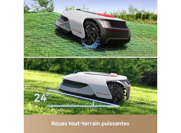 რობოტი გაზონის საკრეჭი Roboticmower Dreame Roboticmower A1 Pro (MLLA7210), 6 image