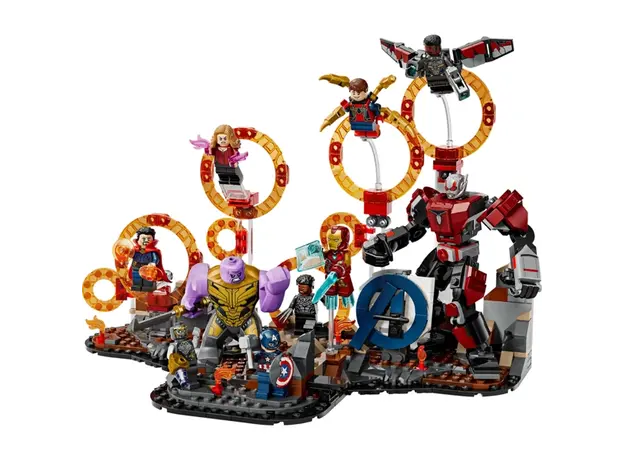 ლეგო LEGO Constructor Super Heroes Avengers: Endgame Final Battle, 3 image
