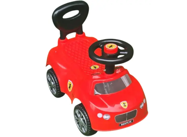 ბავშვის მექანიკური მანქანა NEW-001-RED, 2 image