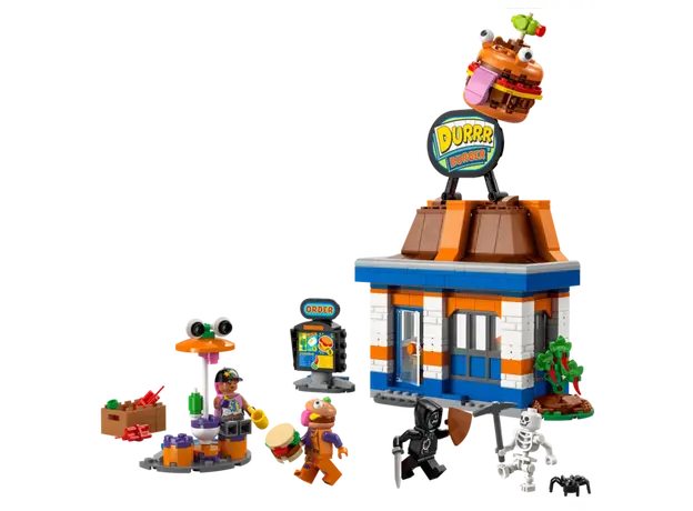 ლეგო LEGO Constructor Fortnite Durrr Burger Restaurant, 3 image