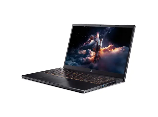 ნოუთბუქი Acer Notebook Nitro V 15 ANV15-52 15.6" FHD IPS, Intel 5-210H, 16GB, F512GB, NVD3050-6, Lin, black, 4 image