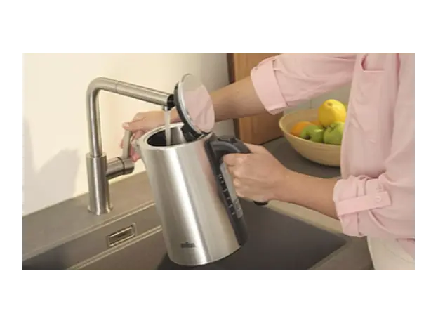 ელექტრო ჩაიდანი BRAUN WK5200BK, 4 image