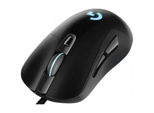 მაუსი LOGITECH G403 HERO LIGHTSYNC Corded Gaming Mouse - BLACK - USB - EER2, 4 image