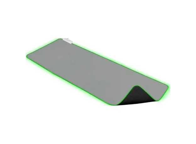 მაუსპადი Razer Mouse Pad Goliathus Extended Chroma, RGB, XXL (920x294x3mm), mercury grey, 2 image