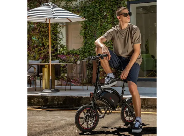 ელექტრო ველოსიპედი DYU 36V 10AH 250W, 4 image