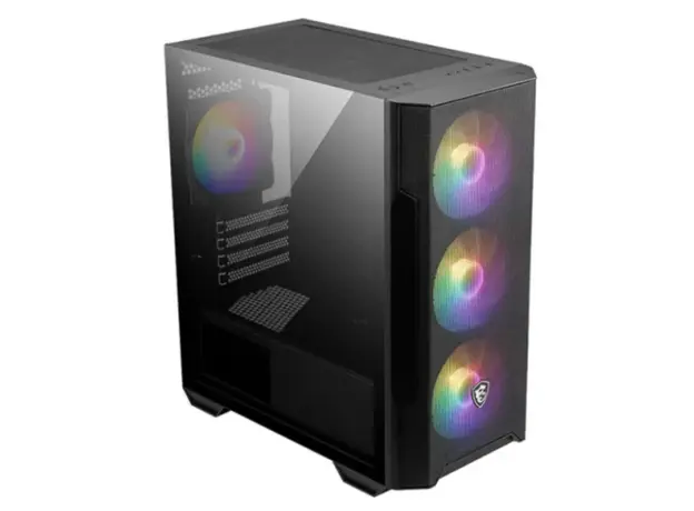 კომპიუტერის ქეისი MSI MAG FORGE M100R, 3 image