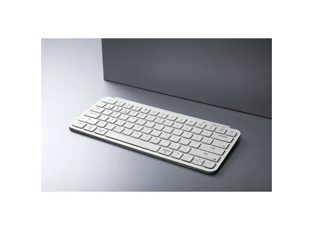 კლავიატურა Keychron B1 Pro, USB/WL/BT, ivory white, 5 image