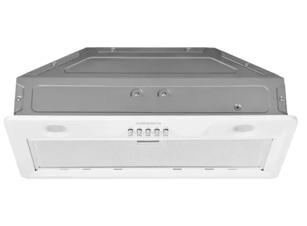 ჩასაშენებელი გამწოვი Ardesto Hood integrated, 52cm, 700m3h, metal, 2х1W LED, button,"white, 2 image