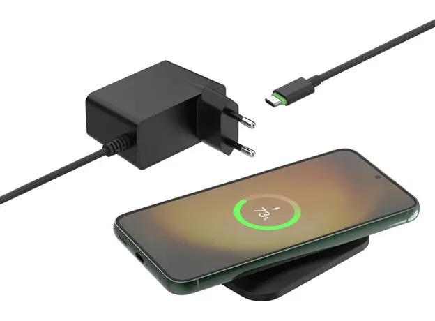 პორტატული დამტენი Belkin Wireless Charger 15W Pad Universal, black, 7 image