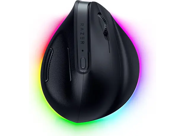 მაუსი Razer Mouse Pro Click V2, USB-A/WL/BT, Vertical Ed., white