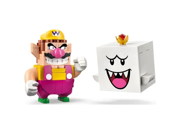 ლეგო LEGO Constructor Super Mario Mario Kart – Wario та King Boo, 4 image
