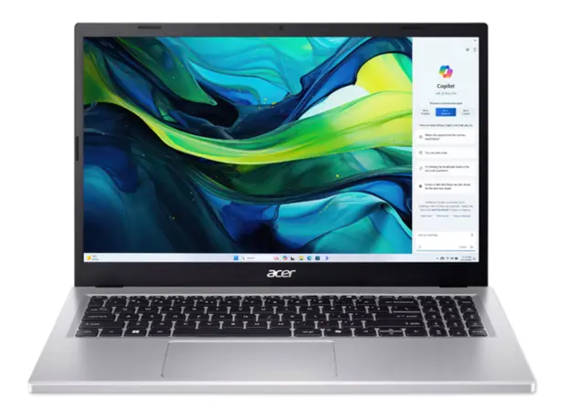 ნოუთბუქი Acer Notebook Aspire Go AG15-71P 15.6" FHD IPS, Intel i5-1334U, 16GB, F512GB, UMA, Lin, silver
