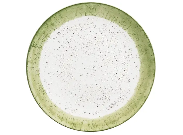 თეფში Ardesto Dinner plate Siena, 27cm, porcelain, white, 2 image