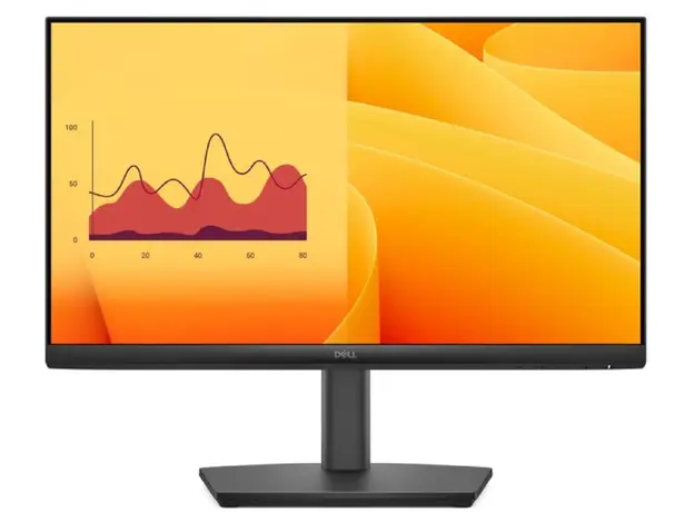 მონიტორი Dell Pro 22 Adjustable Stand Monitor - E2225HSM, FHD, 5ms, VA, 100Hz, 250 cd/m2, HDMI , DP, VGA, Speakers, 3Yrw