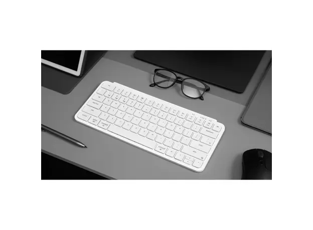 კლავიატურა Keychron B1 Pro, USB/WL/BT, ivory white, 6 image