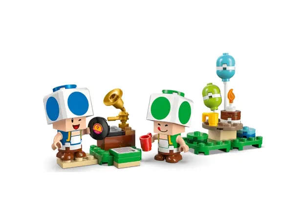 ლეგო LEGO Constructor Super Mario arty at Toad's House, 5 image