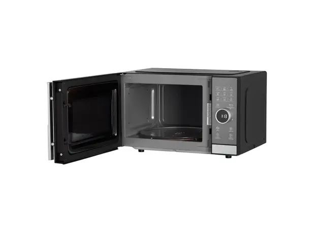 მიკროტალღური ღუმელი Ardesto Microwave oven, 23L, electronic control, 800W, display, handle opening, black, 5 image