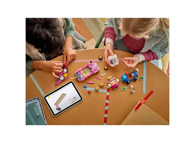 ლეგო LEGO Constructor Super Mario Mario Kart – Wario та King Boo, 6 image