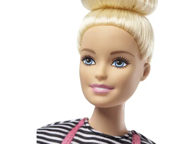 სათამაშო კომპლექტი MATTEL Barbie Coffee Shop Playset, 5 image