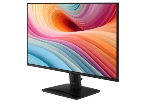 მონიტორი MSI Monitor 23.8" PRO MP242A-E2 D-Sub, HDMI, DP, MM, IPS, 120Hz, 1 ms, sRGB 115%, AdaptiveSync, 3 image