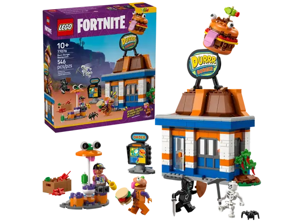 ლეგო LEGO Constructor Fortnite Durrr Burger Restaurant, 4 image