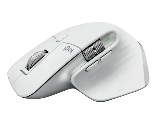 მაუსი LOGITECH MX Master 3S Bluetooth Mouse  - PALE GREY