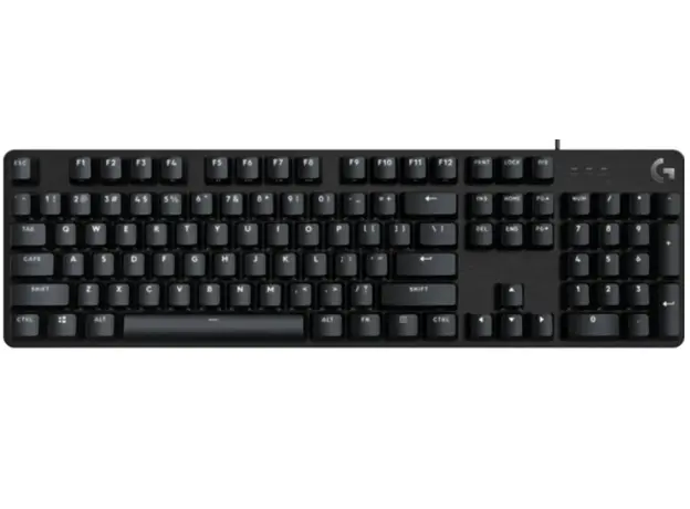 კლავიატურა LOGITECH G413 SE Corded Mechanical Gaming Keyboard - BLACK - RUS - USB - TACTILE