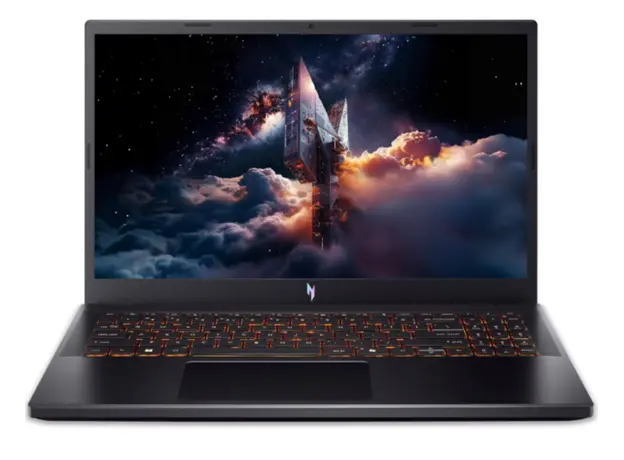 ნოუთბუქი Acer Notebook Nitro V 15 ANV15-52 15.6" FHD IPS, Intel 5-210H, 16GB, F512GB, NVD3050-6, Lin, black