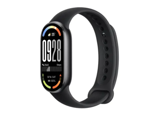 სმარტ საათი Xiaomi Smart Band 10 Midnight Black (BHR07PYGL)