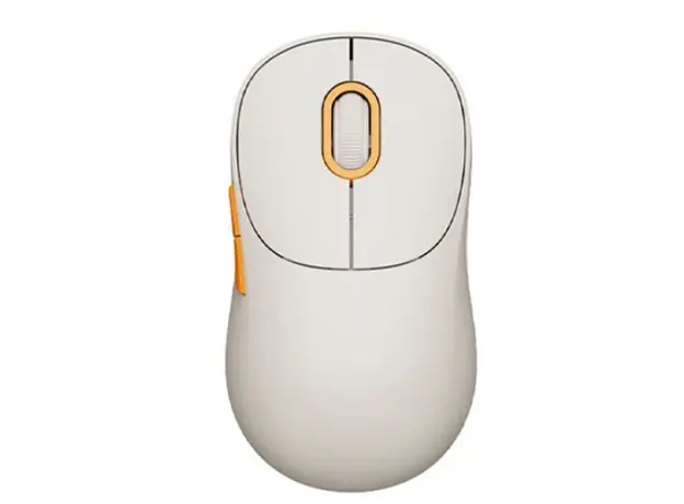 მაუსი Xiaomi Wireless Mouse 3 White GL, 2 image