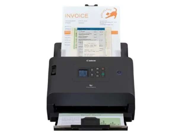 სკანერი Canon imageFORMULA DR-S250N /Front / Back / Duplex /  50ppm / 600dpi/ From 6,000 to 9,000 scans/day / RJ45