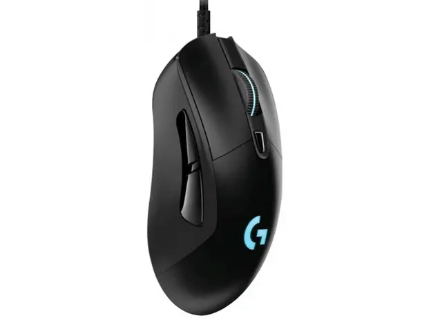 მაუსი LOGITECH G403 HERO LIGHTSYNC Corded Gaming Mouse - BLACK - USB - EER2, 5 image