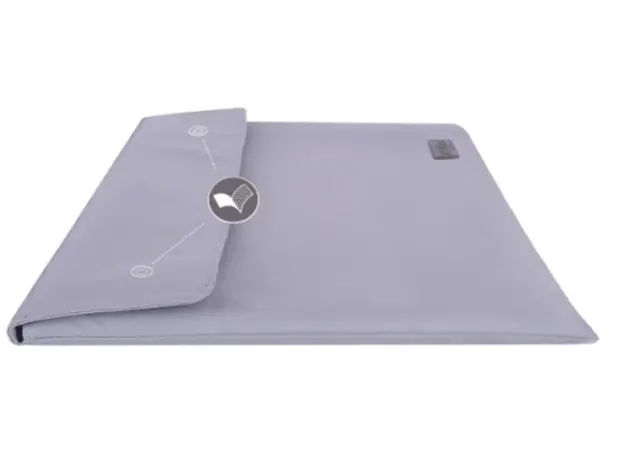 ნოუთბუქის ჩანთა Arzopa Portable Monitor Sleeve Bag 17.3" Grey, 4 image