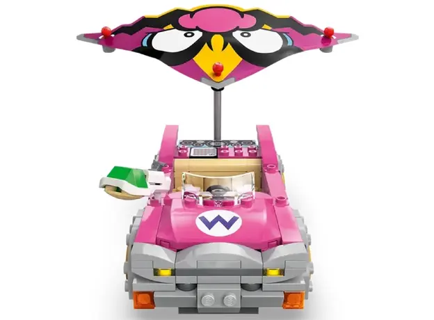 ლეგო LEGO Constructor Super Mario Mario Kart – Wario та King Boo, 3 image