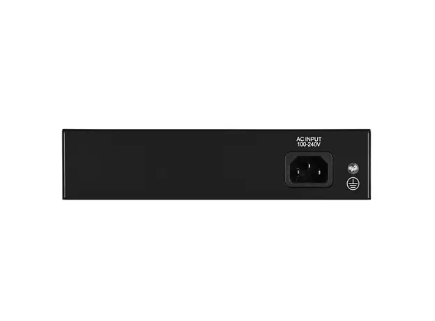 სვიჩი 2E PowerLink Switch SP802G 10xGE (8xPoE, 2xUplink), 120W, Unmanaged, 3 image