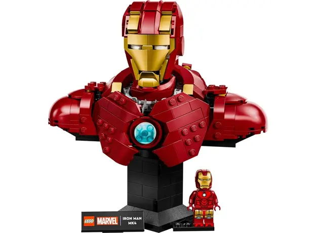 ლეგო LEGO Constructor Super Heroes Iron Man MK4 Bust, 7 image