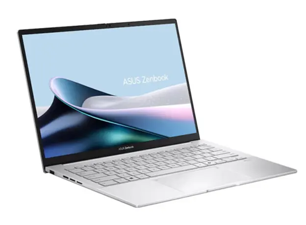 ნოუთბუქი Asustek Zenbook 14" OLED Touch FHD 60Hz 400nit U5 225H 16GB 512GB SSD Intel Graphics DOS Silver