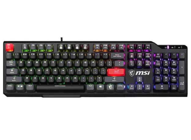 კლავიატურა MSI Keyboard VIGOR GK41 DUSK LR RU, 2 image