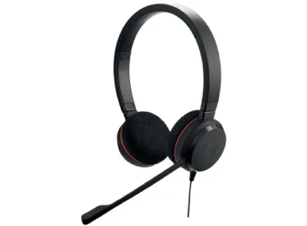 Headset Jabra Evolve 20, USB C/A, MS Stereo