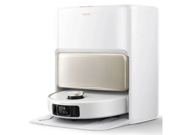 რობოტი მტვერსასრუტი Mova Robot Vacuum V50 Ultra Complete White (RLV72LE-1), 2 image