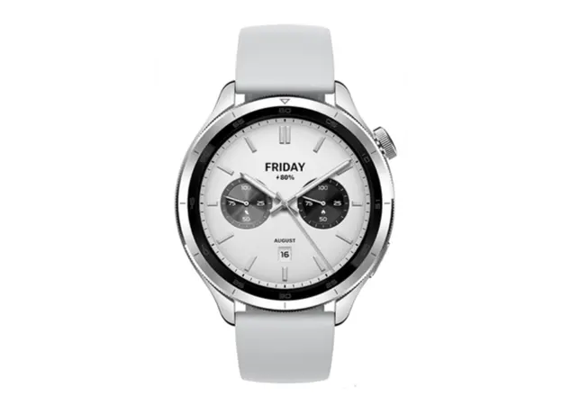 სმარტ საათი Xiaomi Watch S4 41mm (Leather) Strap (White) (M2502W1), 3 image