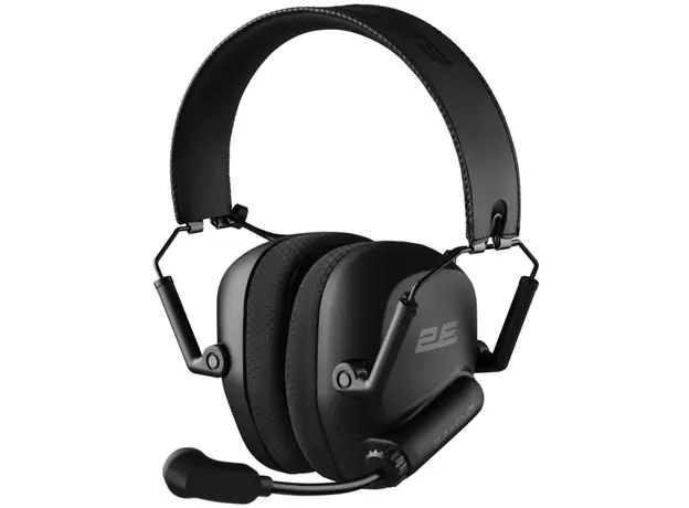 ყურსასმენი 2E GAMING Headset HG365, BT/WL, black, 2 image