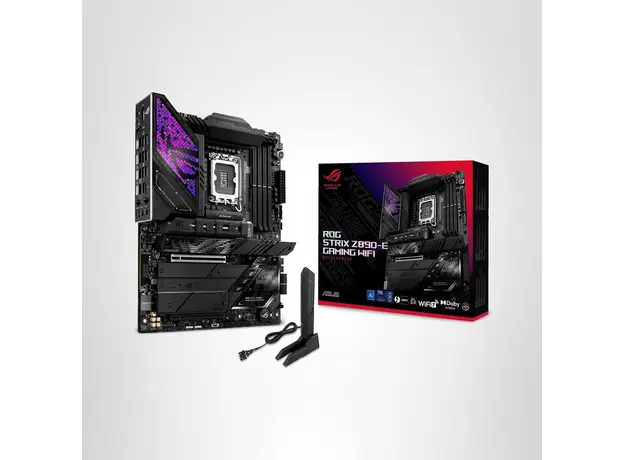 დედა დაფა ASUS ROG Strix Z890-E Gaming WiFi, 5 image