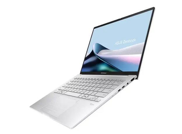 ნოუთბუქი Asustek Zenbook 14" OLED Touch FHD 60Hz 400nit U5 225H 16GB 512GB SSD Intel Graphics DOS Silver, 5 image